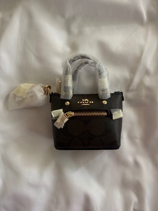 Coach Handbags - Coach Micro Tote Keyring